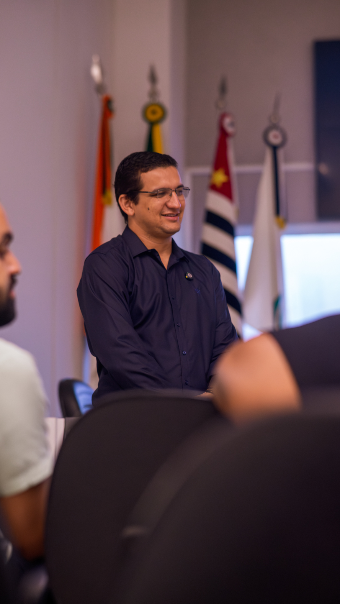 Luiz Fernando - Palestra em Holambra