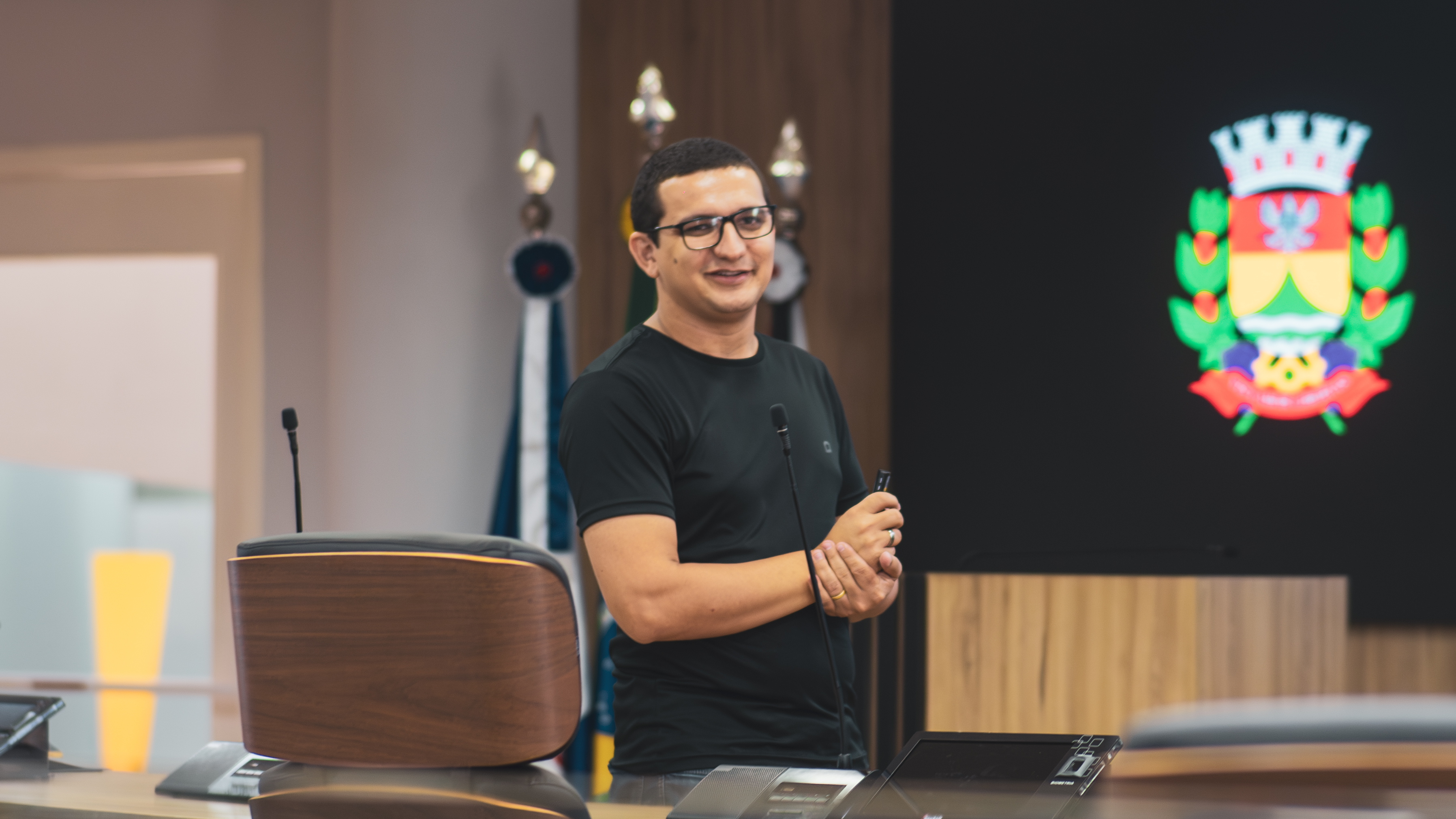 Luiz Fernando - Palestra em Itatiba
