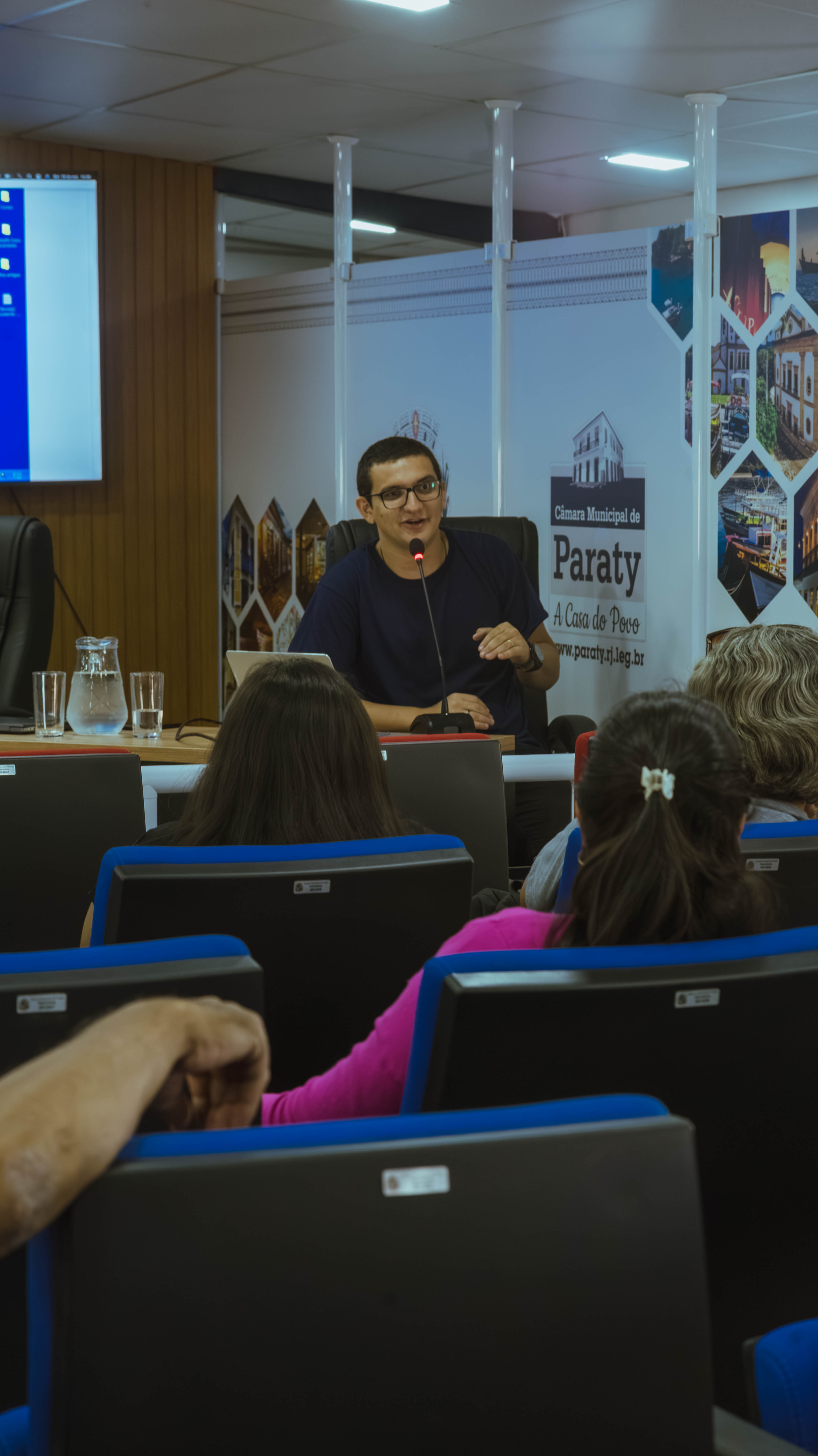 Luiz Fernando - Palestra em Paraty