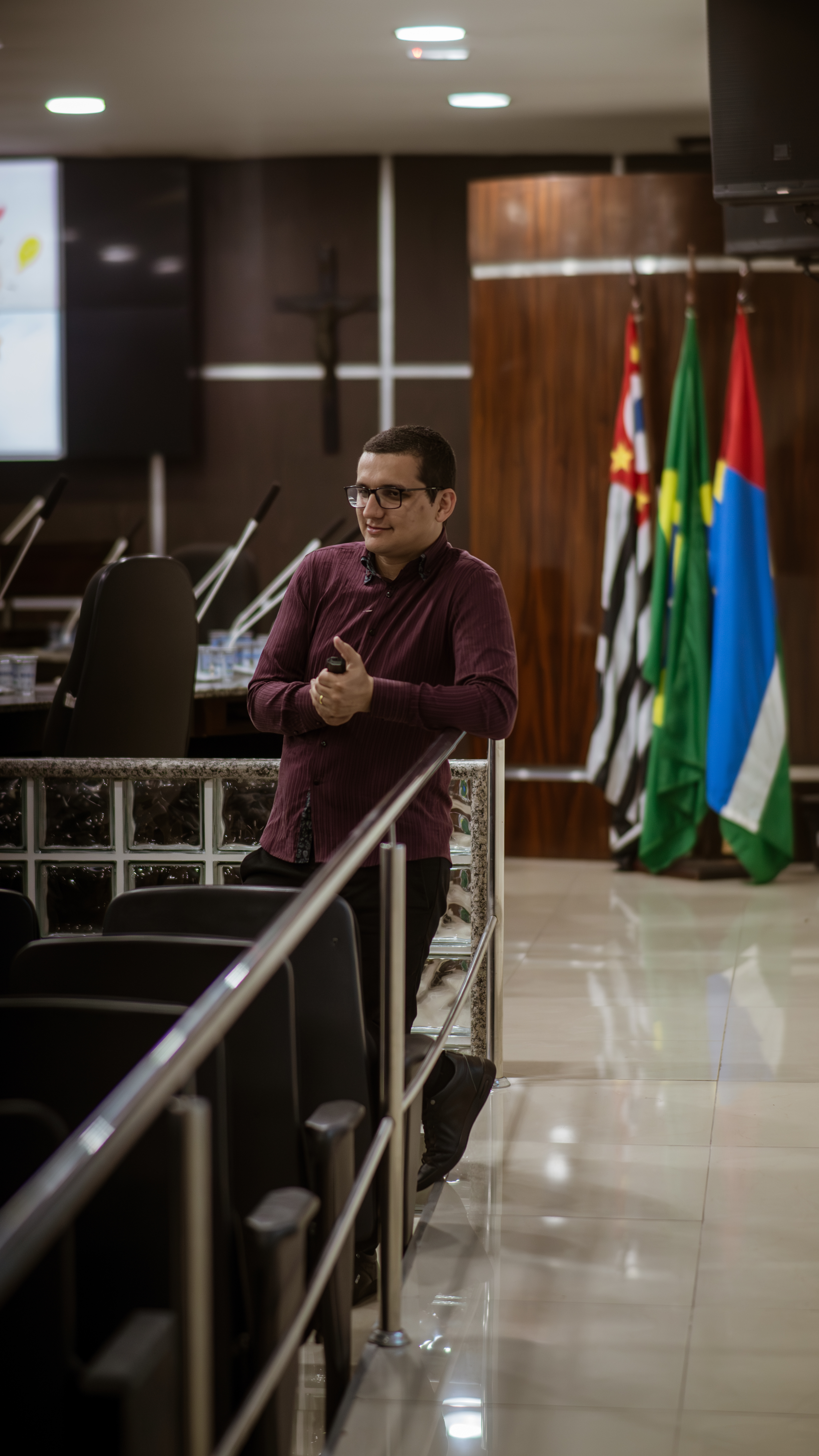 Luiz Fernando - Palestra em Ribeirao Pires