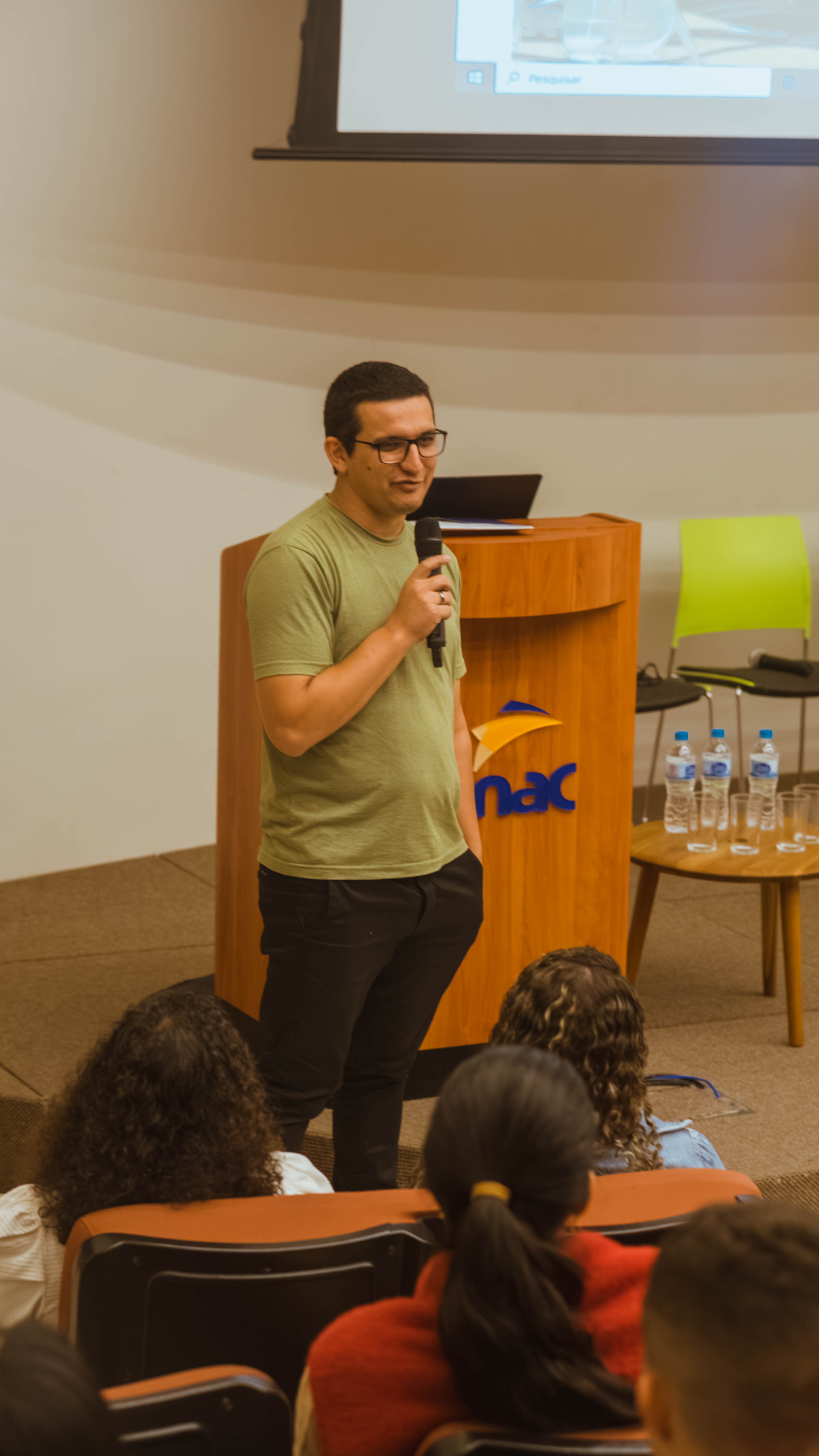 Luiz Fernando - Palestra no Senac
