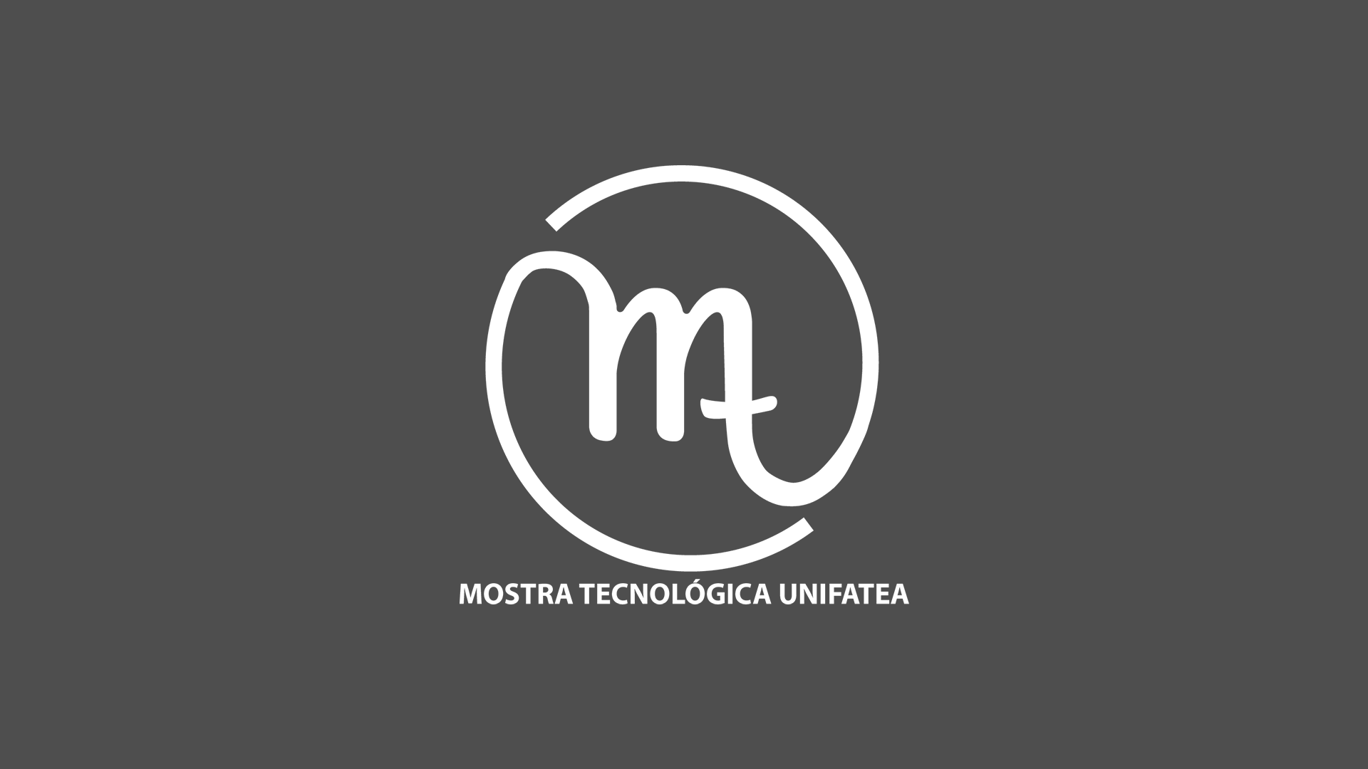 Identidade visual da Mostra Tecnologica Unifatea